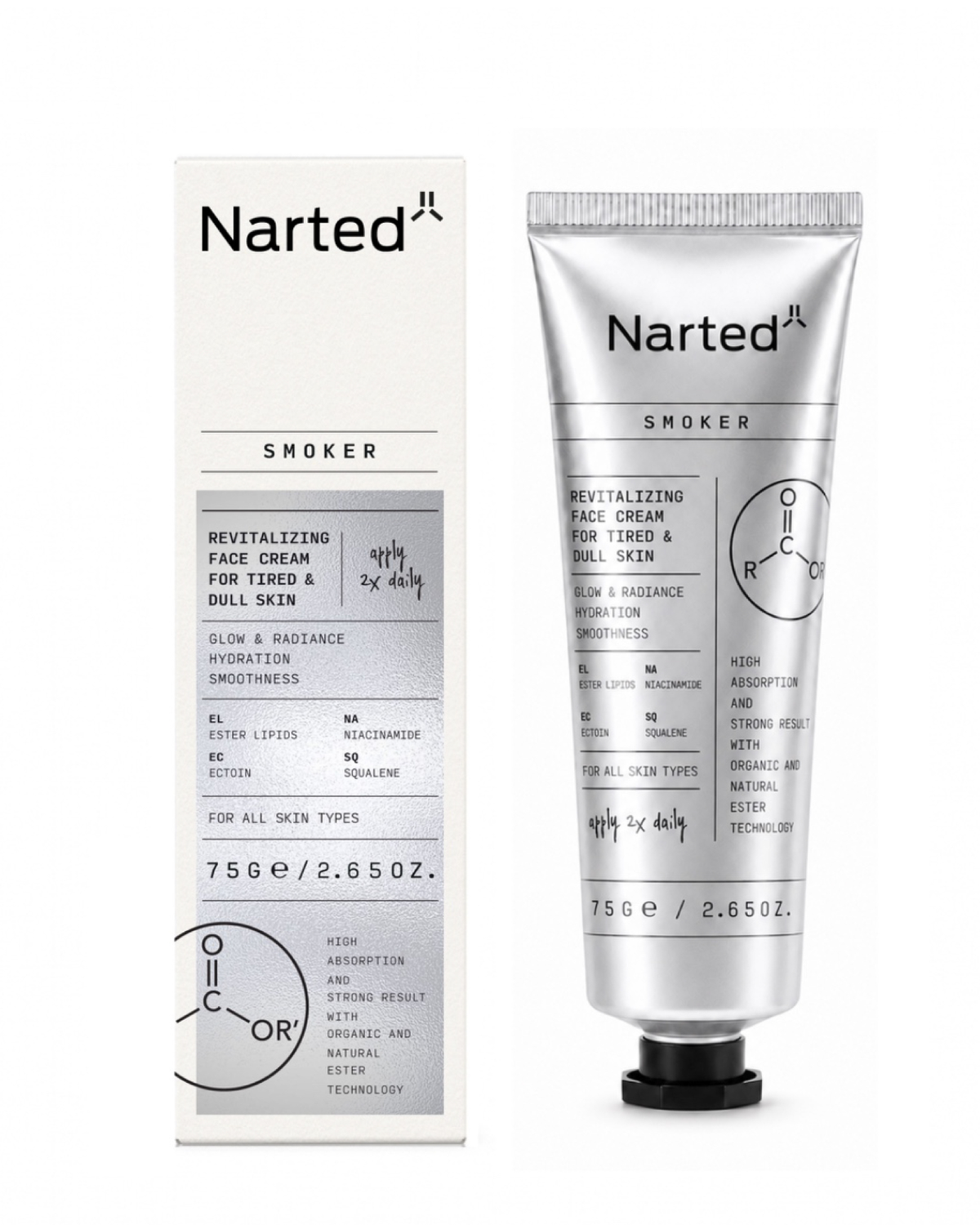 Narted Smoker Revitalizing Face Cream 75 g