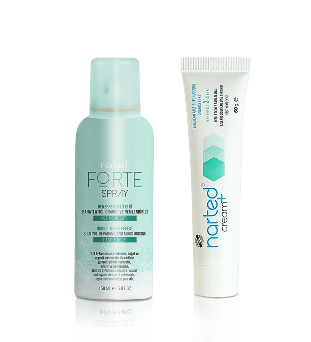 Dövme Sonrası Yatıştırıcı ve Onarıcı Set