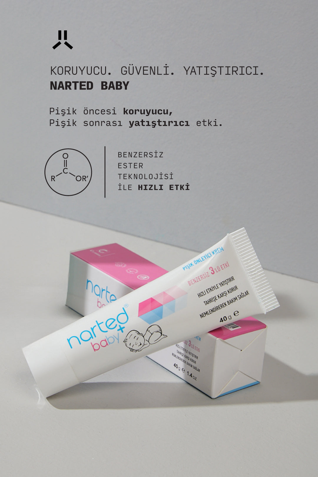 Pişik kreminde yenilik