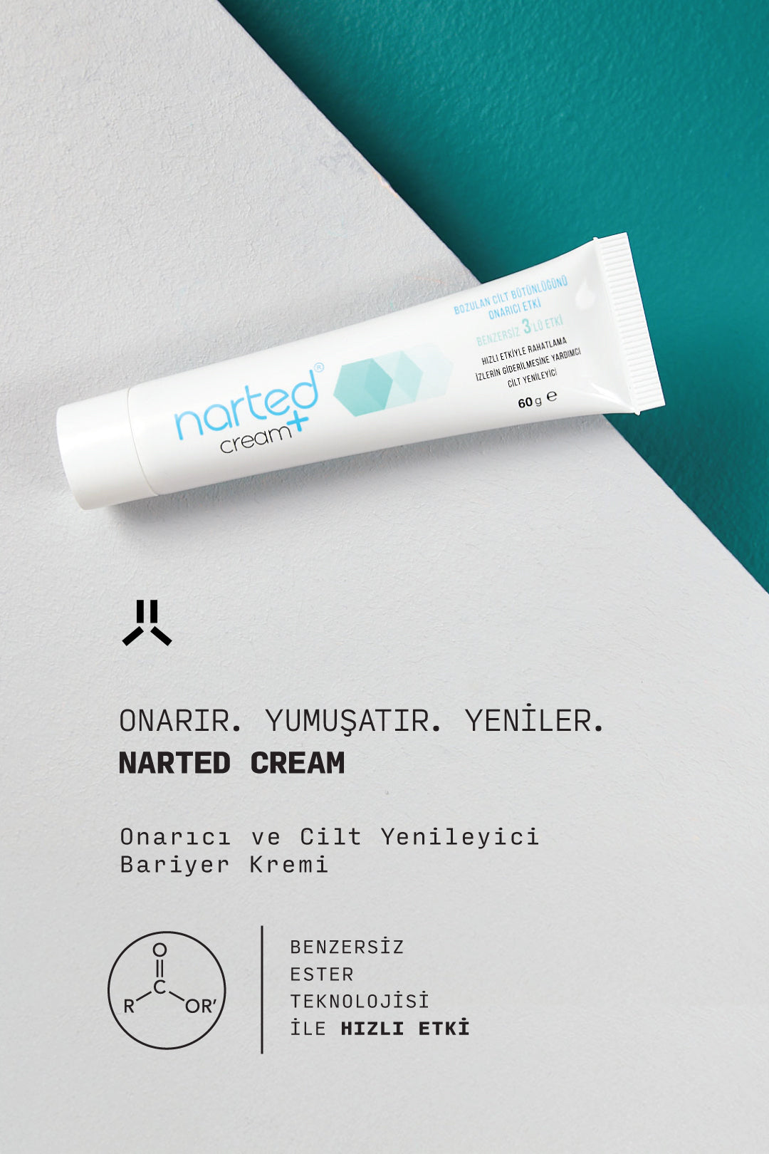 Narted Cream Kullanım Alanları