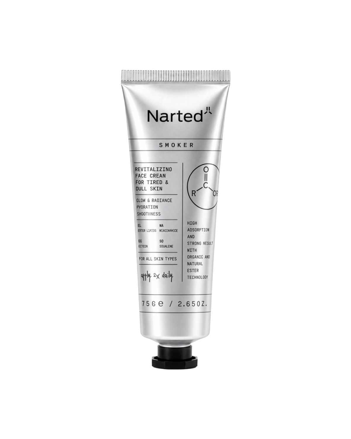 Narted Smoker Revitalizing Face Cream 75 g