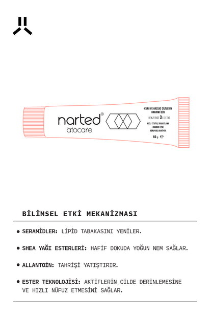 Narted Atocare | Atopik ve Çok Kuru Ciltler İçin Bariyer Kremi 60 g
