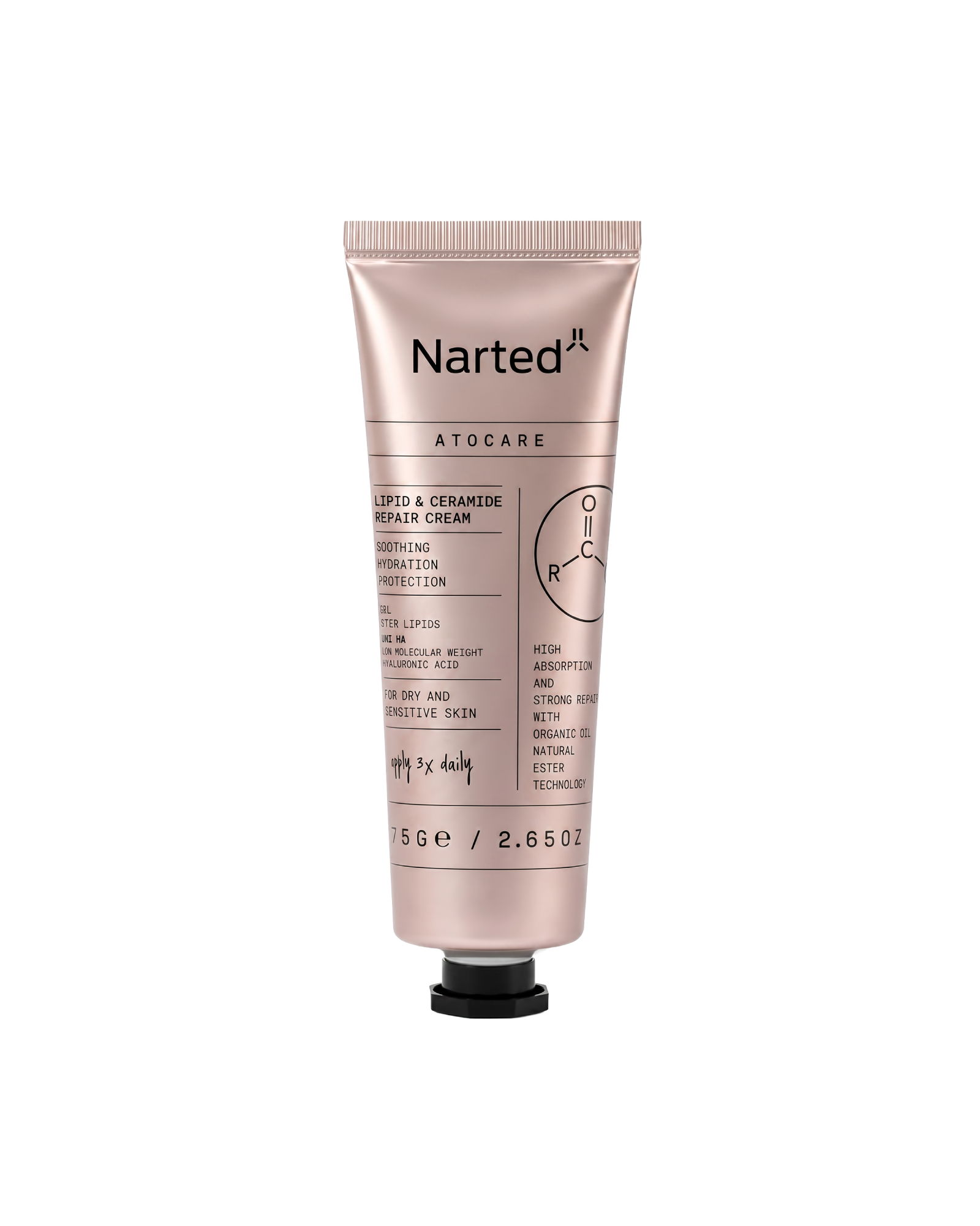 Narted Atocare Lipid&Ceramid Repair Cream 75g