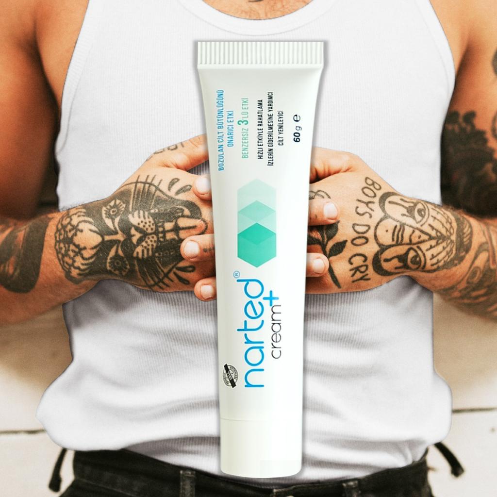 Dövme Sonrası Yatıştırıcı ve Onarıcı Set